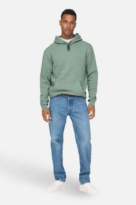 Sweater met kap groen - ONLY & SONS®