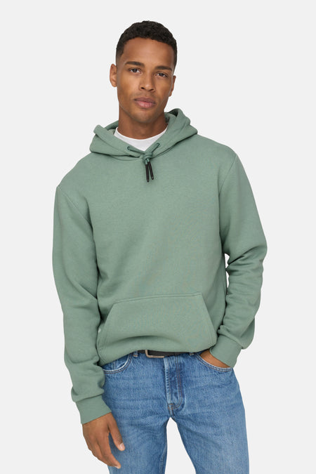 Sweater met kap groen - ONLY & SONS®