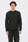 Trui met ronde hals zwart - ONLY & SONS®
