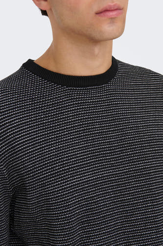 Trui met ronde hals zwart - ONLY & SONS®
