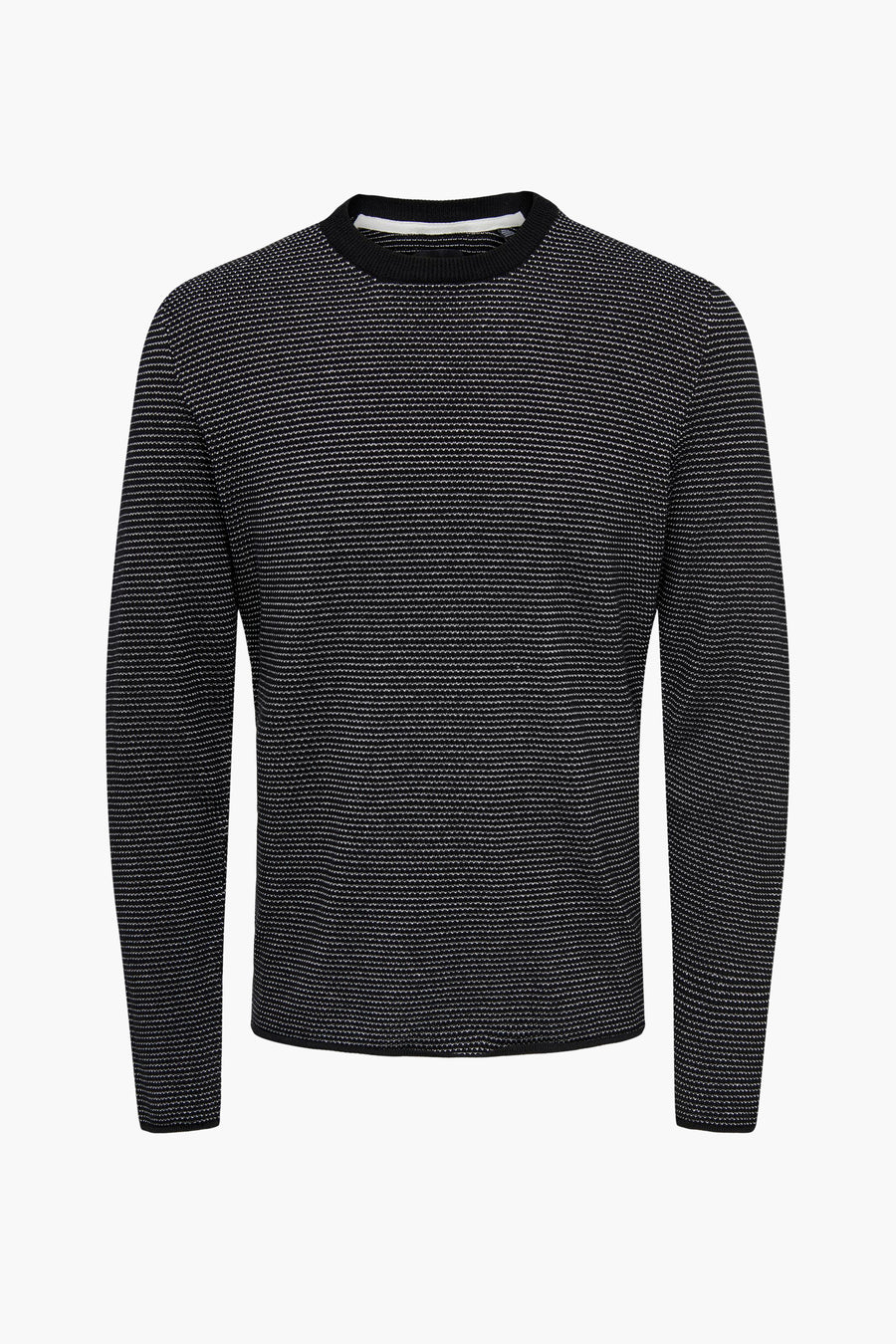 Trui met ronde hals zwart - ONLY & SONS®