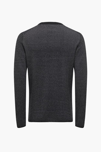 Trui met ronde hals zwart - ONLY & SONS®