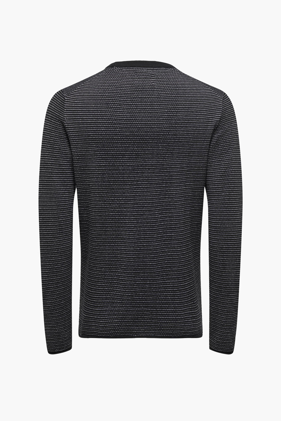 Trui met ronde hals zwart - ONLY & SONS®