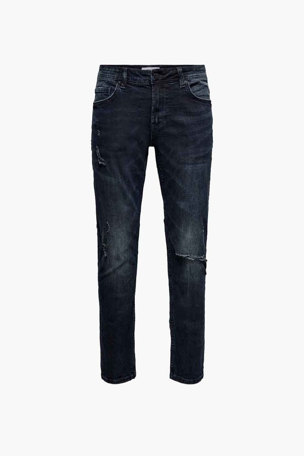 Jeans slim Blue black denim - ONLY & SONS®