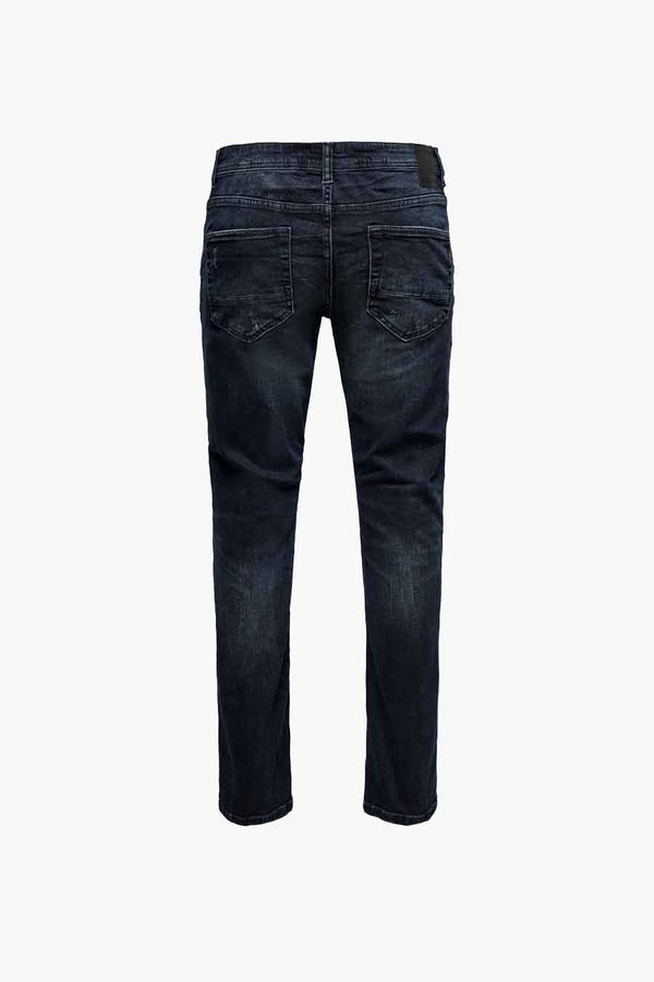 Jeans slim Blue black denim - ONLY & SONS®