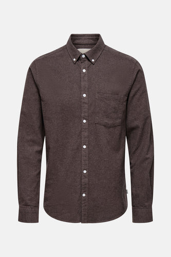 Hemd (lange mouwen) rood - ONLY & SONS®