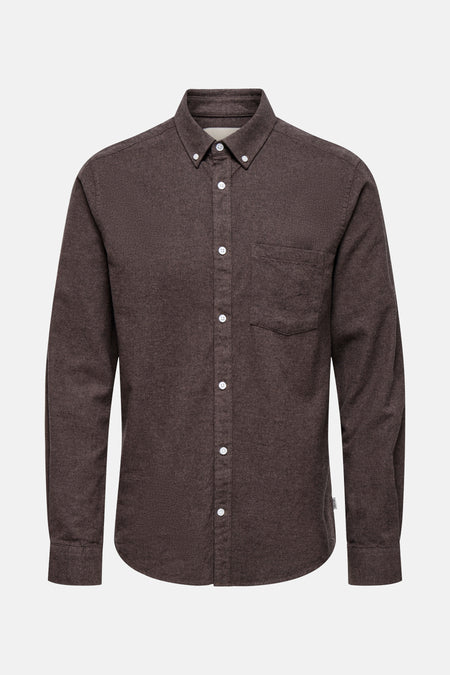 Hemd (lange mouwen) rood - ONLY & SONS®