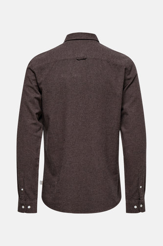 Hemd (lange mouwen) rood - ONLY & SONS®