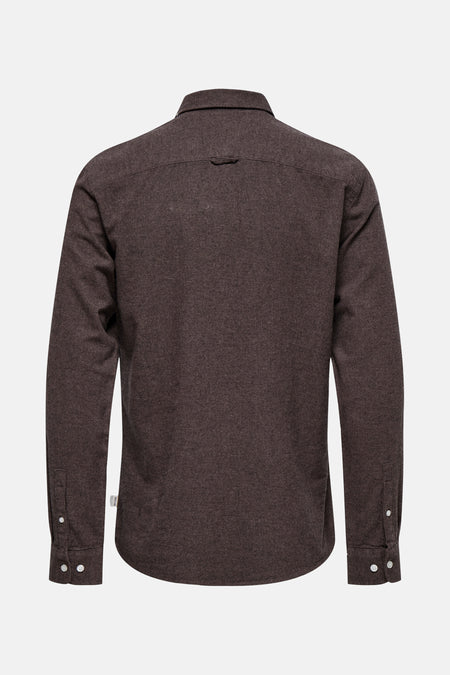 Hemd (lange mouwen) rood - ONLY & SONS®