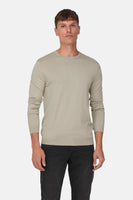 Trui met ronde hals Ecru - ONLY & SONS®