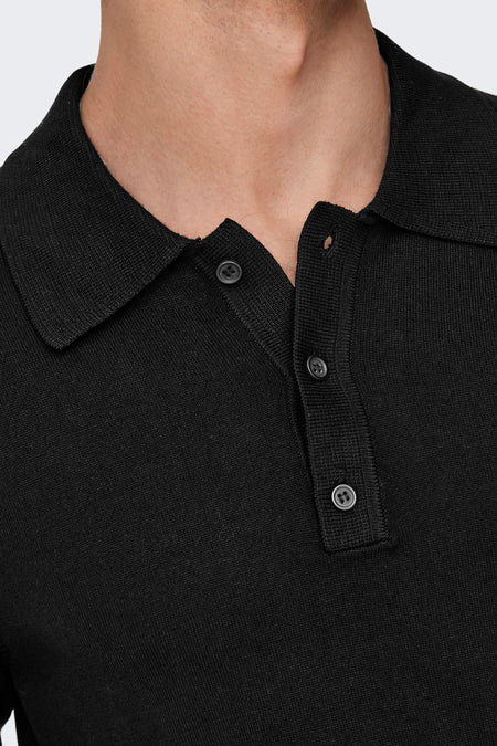 Trui met ronde hals Zwart - ONLY & SONS®