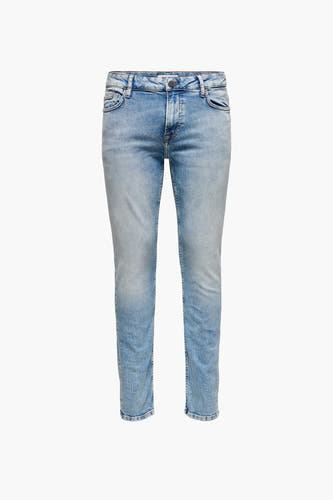 Jean slim - denim bleu clair