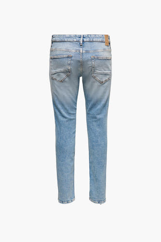 Jean slim - denim bleu clair