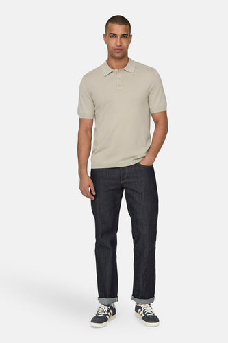 Pull - Beige - ONLY & SONS®