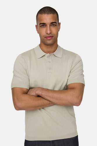 Pull - Beige - ONLY & SONS®