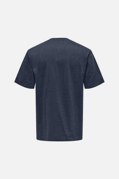 T-shirt (korte mouwen) Blauw - ONLY & SONS®