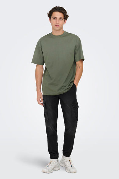 T-shirt met korte mouwen - groen