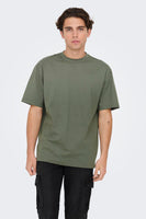 T-shirt met korte mouwen - groen