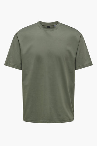 T-shirt à manches courtes - vert - ONLY & SONS® - 7