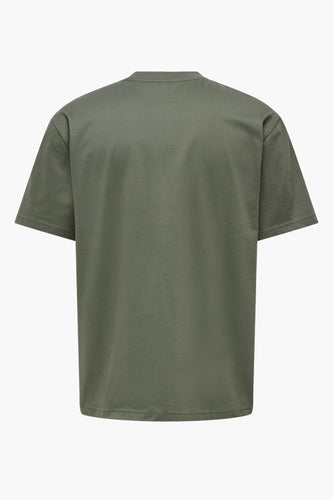 T-shirt à manches courtes - vert - ONLY & SONS® - 7