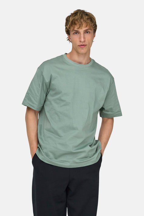 T-shirt - vert