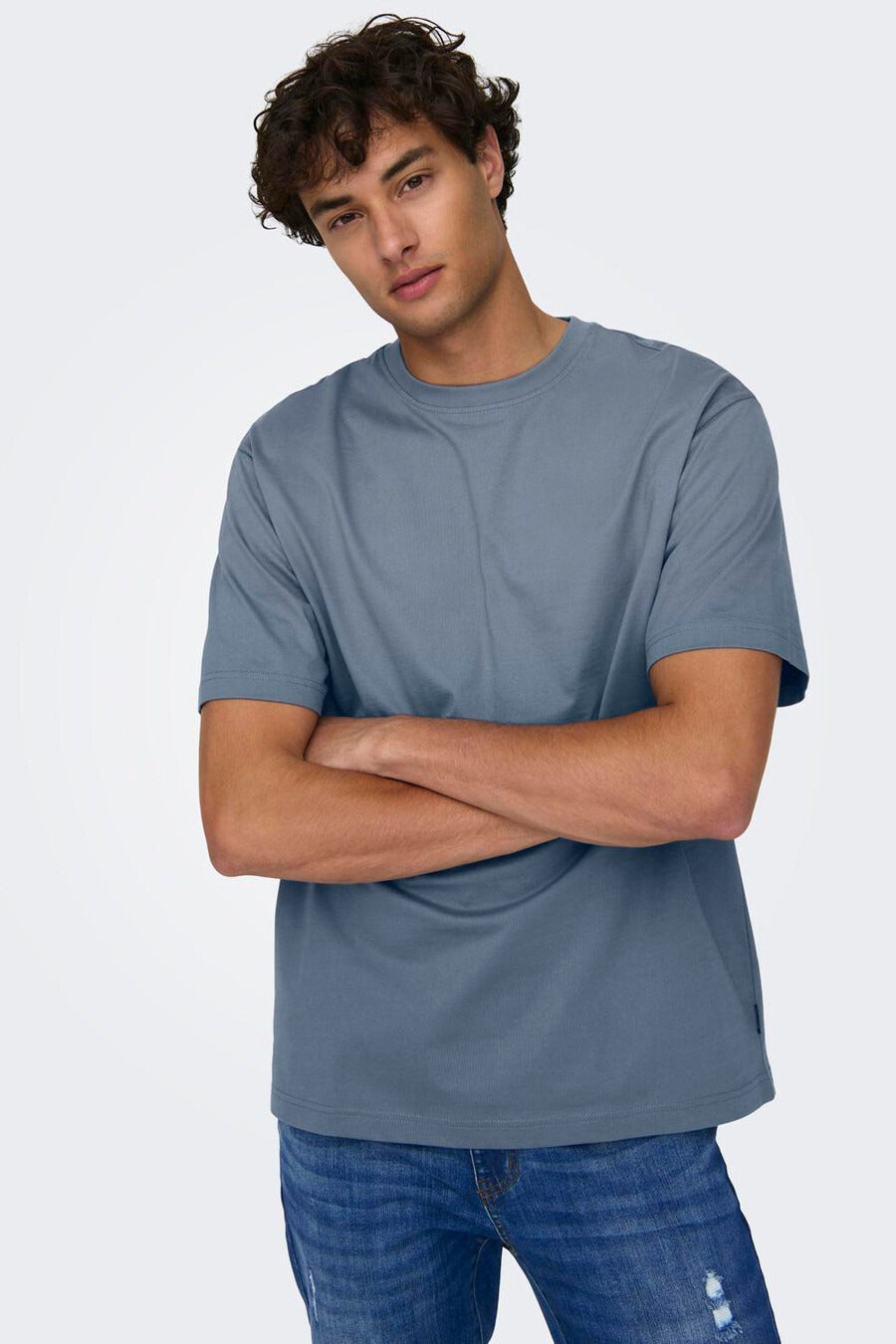 T-shirt - blauw