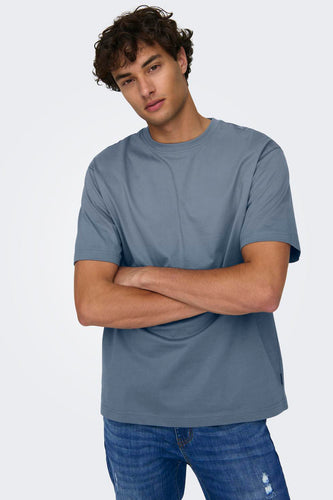 T-shirt - bleu - ONLY & SONS®