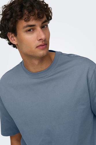 T-shirt - bleu - ONLY & SONS®