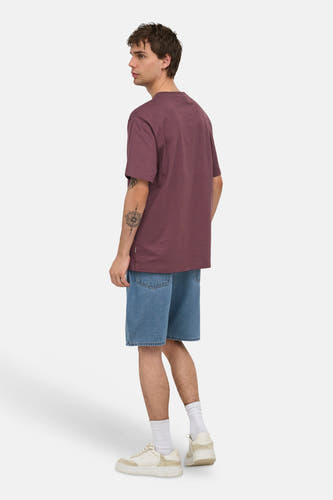 T-shirt met korte mouwen - paars