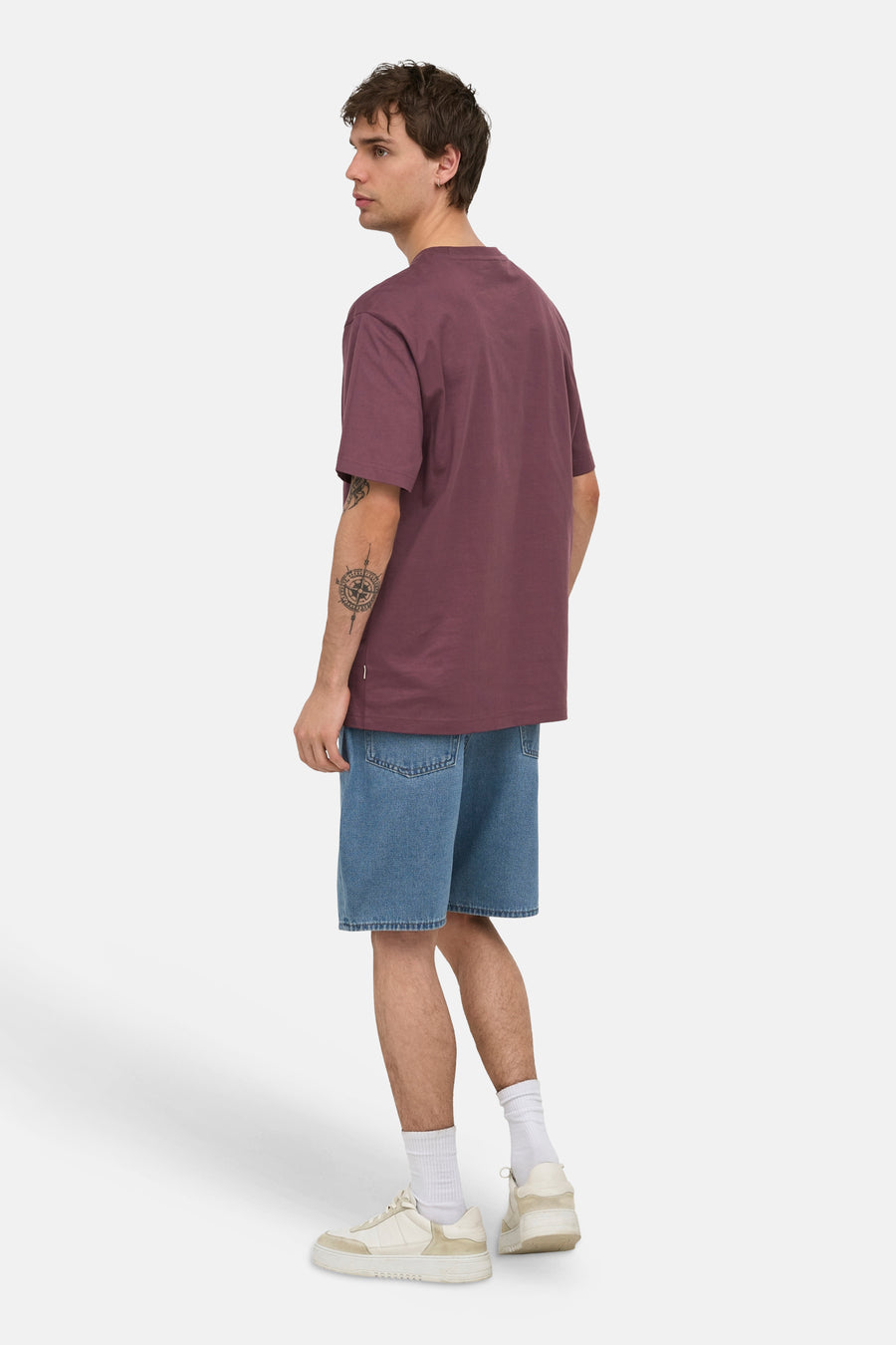 T-shirt met korte mouwen - paars