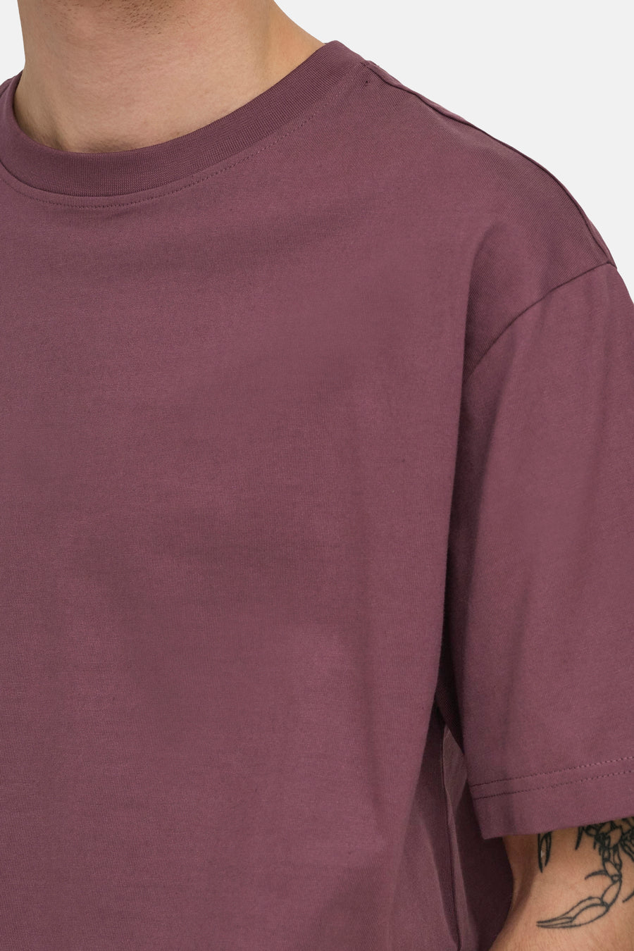 T-shirt met korte mouwen - paars