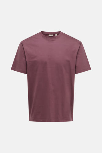 T-shirt met korte mouwen - paars