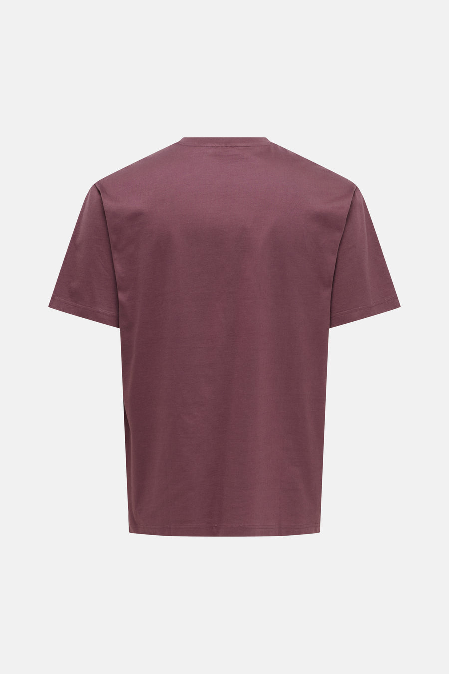 T-shirt met korte mouwen - paars