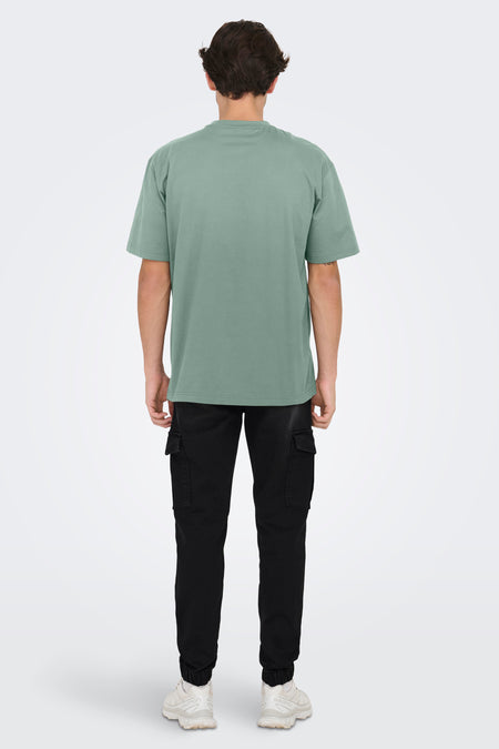 T-shirt (korte mouwen) Groen - ONLY & SONS®