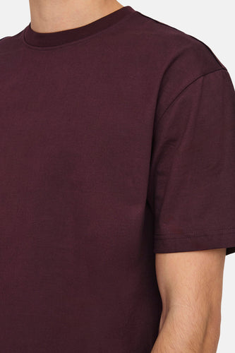 T-shirt à manches courtes - Bordeaux - ONLY & SONS®