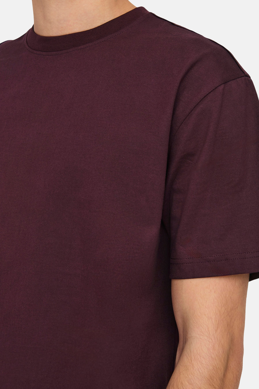 T-shirt à manches courtes - Bordeaux - ONLY & SONS®