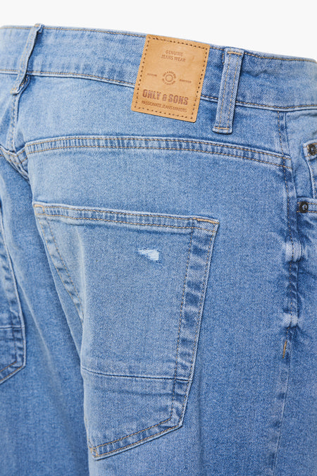 Jeans tapered Light blue denim - ONLY & SONS®