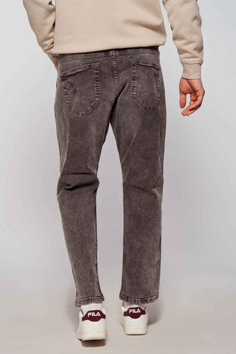 Tapered jeans - dark grey denim - ONLY & SONS® - 4