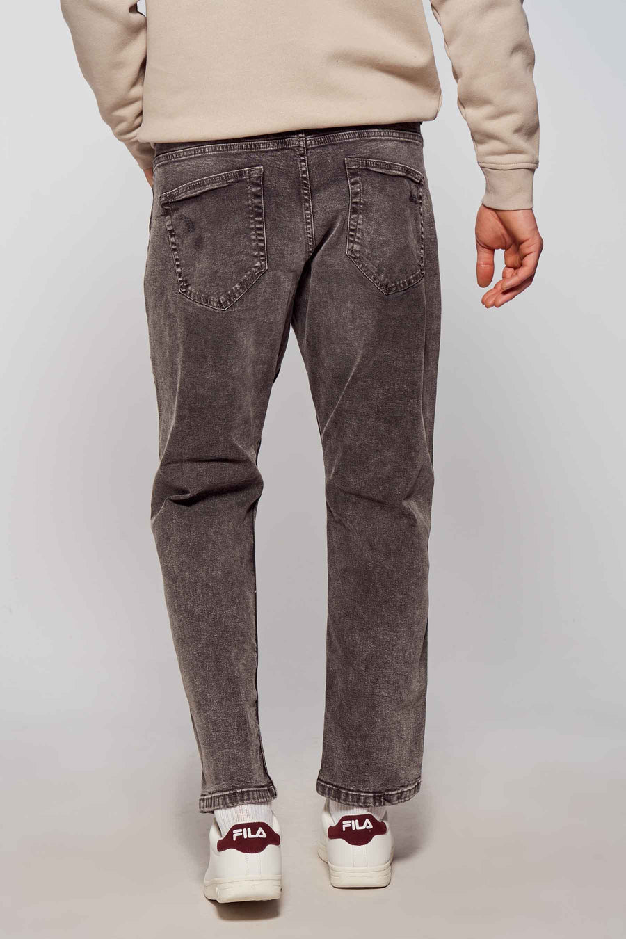 Tapered jeans - dark grey denim - ONLY & SONS® - 2