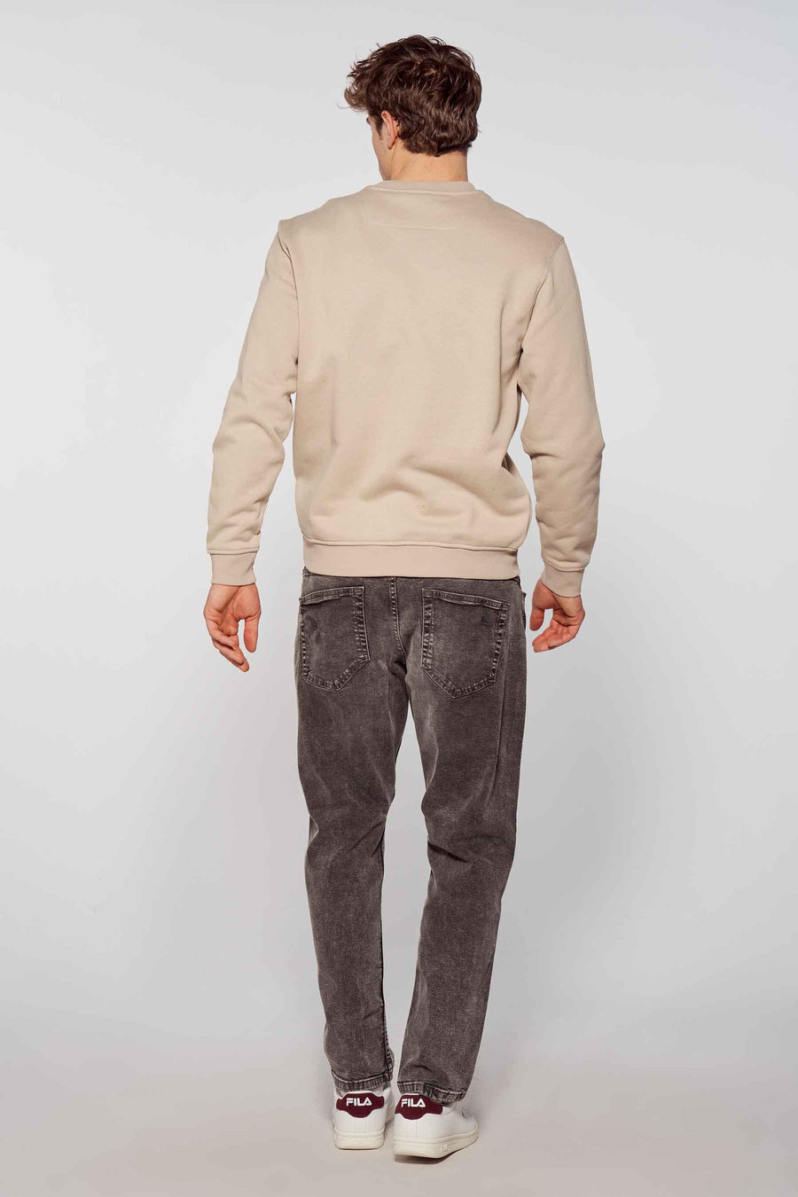 Tapered jeans - dark grey denim - ONLY & SONS® - 4