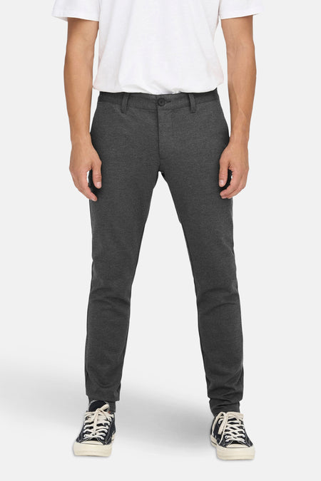 ONSMARK SLIM HERRINGBONE 2911 PANT NOOS