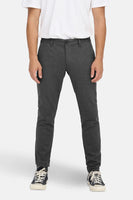 ONSMARK SLIM HERRINGBONE 2911 PANT NOOS