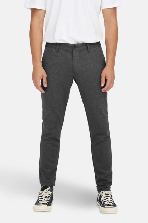 ONSMARK SLIM HERRINGBONE 2911 PANT NOOS