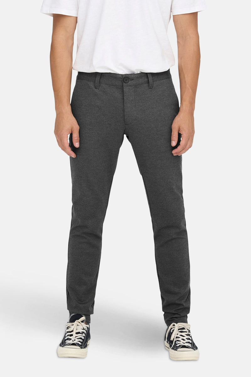 ONSMARK SLIM HERRINGBONE 2911 PANT NOOS