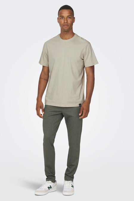 ONSMARK SLIM HERRINGBONE 2911 PANT NOOS