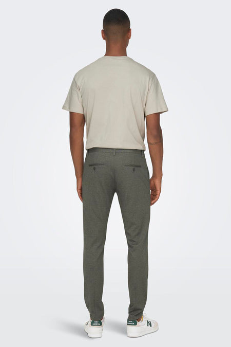 ONSMARK SLIM HERRINGBONE 2911 PANT NOOS