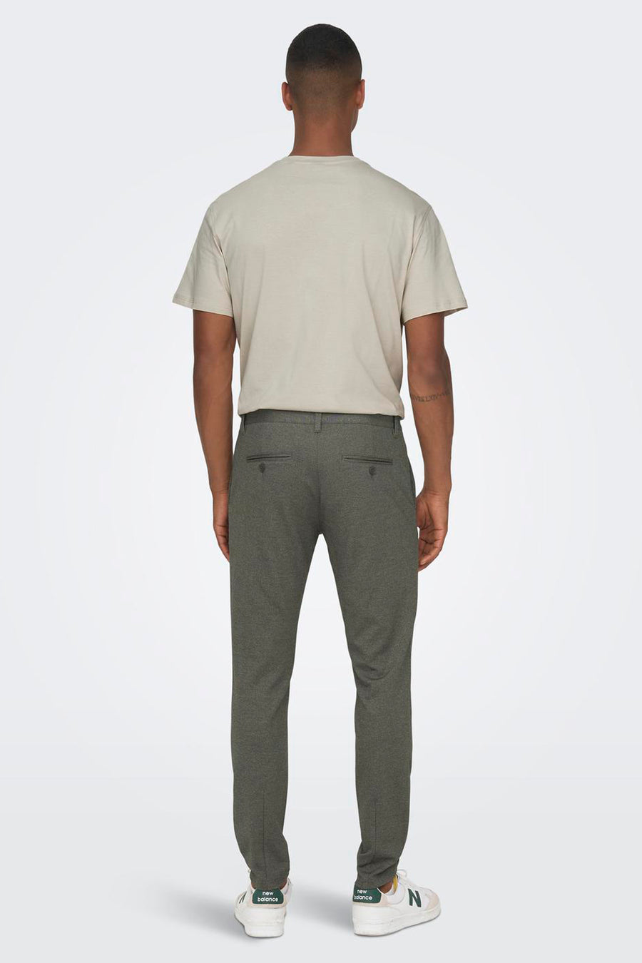 Pantalon - brun - ONLY & SONS®