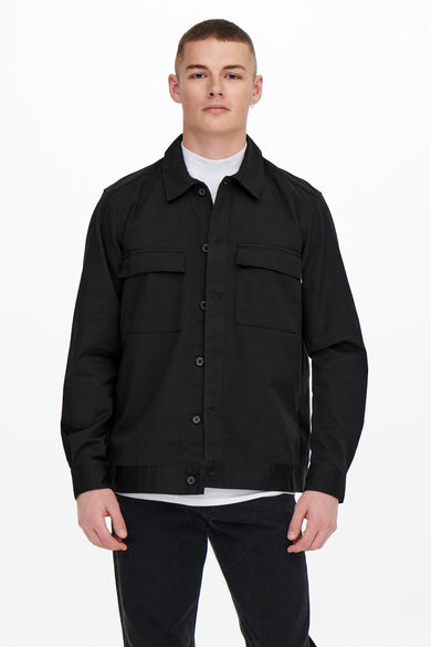 ONSTOBY LS POCKET OVERSHIRT