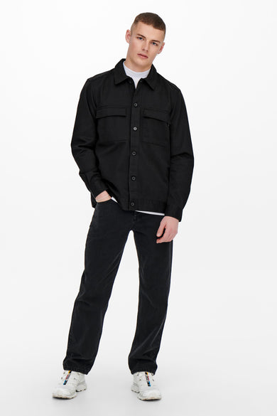 ONSTOBY LS POCKET OVERSHIRT