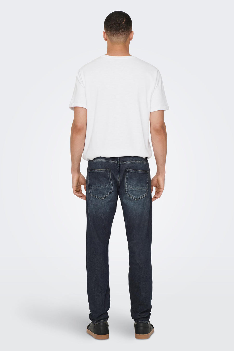 Tapered jeans - dark grey denim - ONLY & SONS® - 3